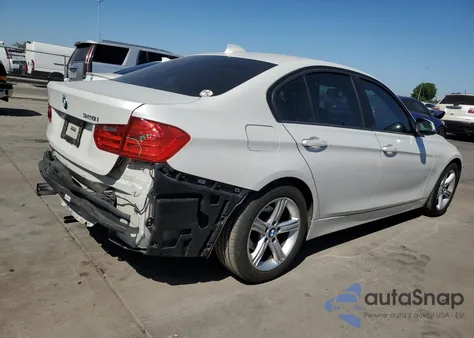 2012 BMW 328 I из США, поврежденный, VIN WBA3A5G51CNP16676
